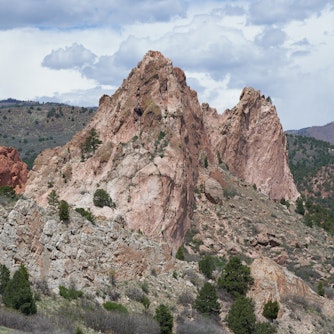 a view of Garden of the Gods